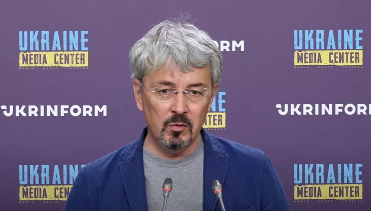 Ткаченко: Українські культура та медіа потребують негайної допомоги в розмірі 250 млн євро