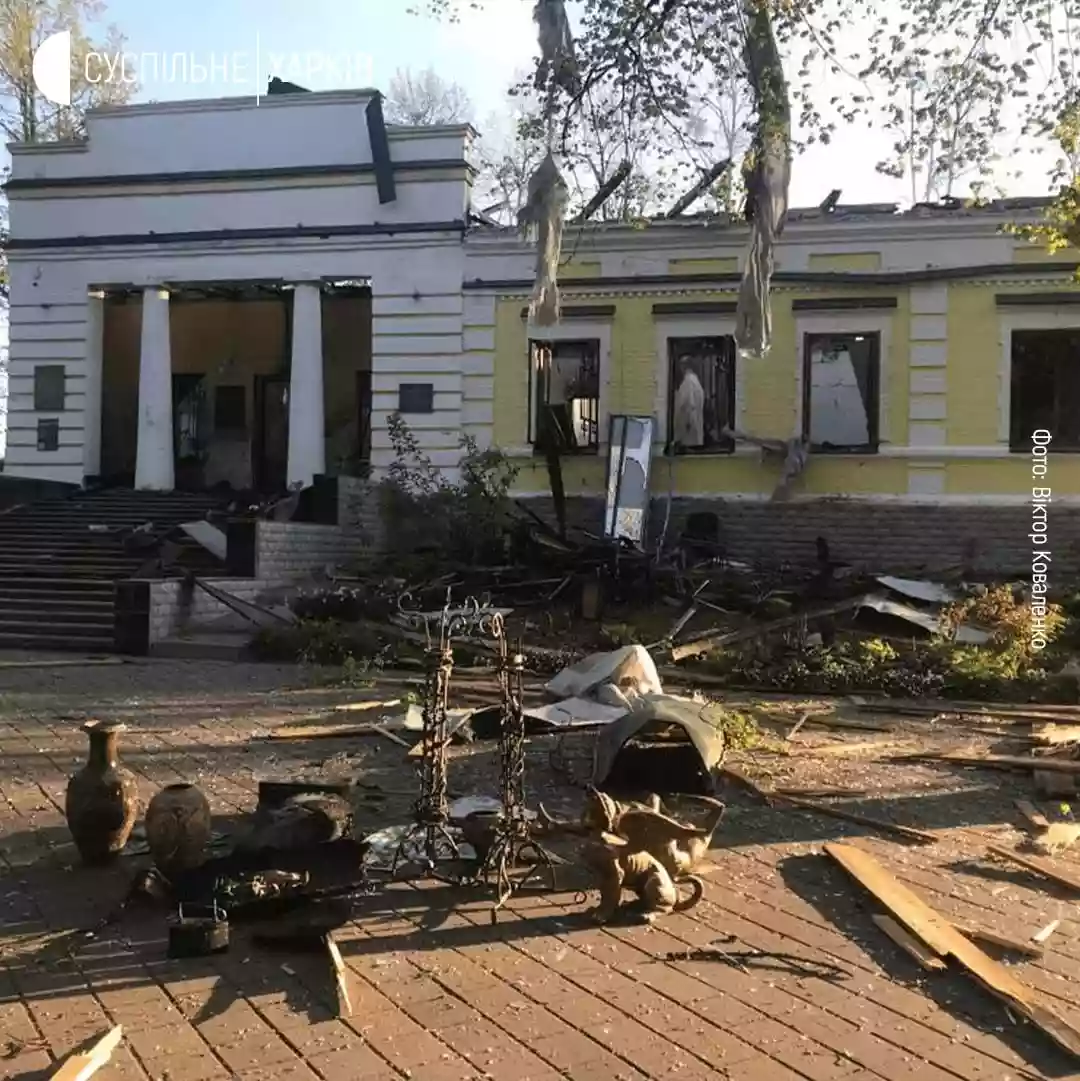МКІП задокументувало 500 епізодів воєнних злочинів РФ проти культурної спадщини України
