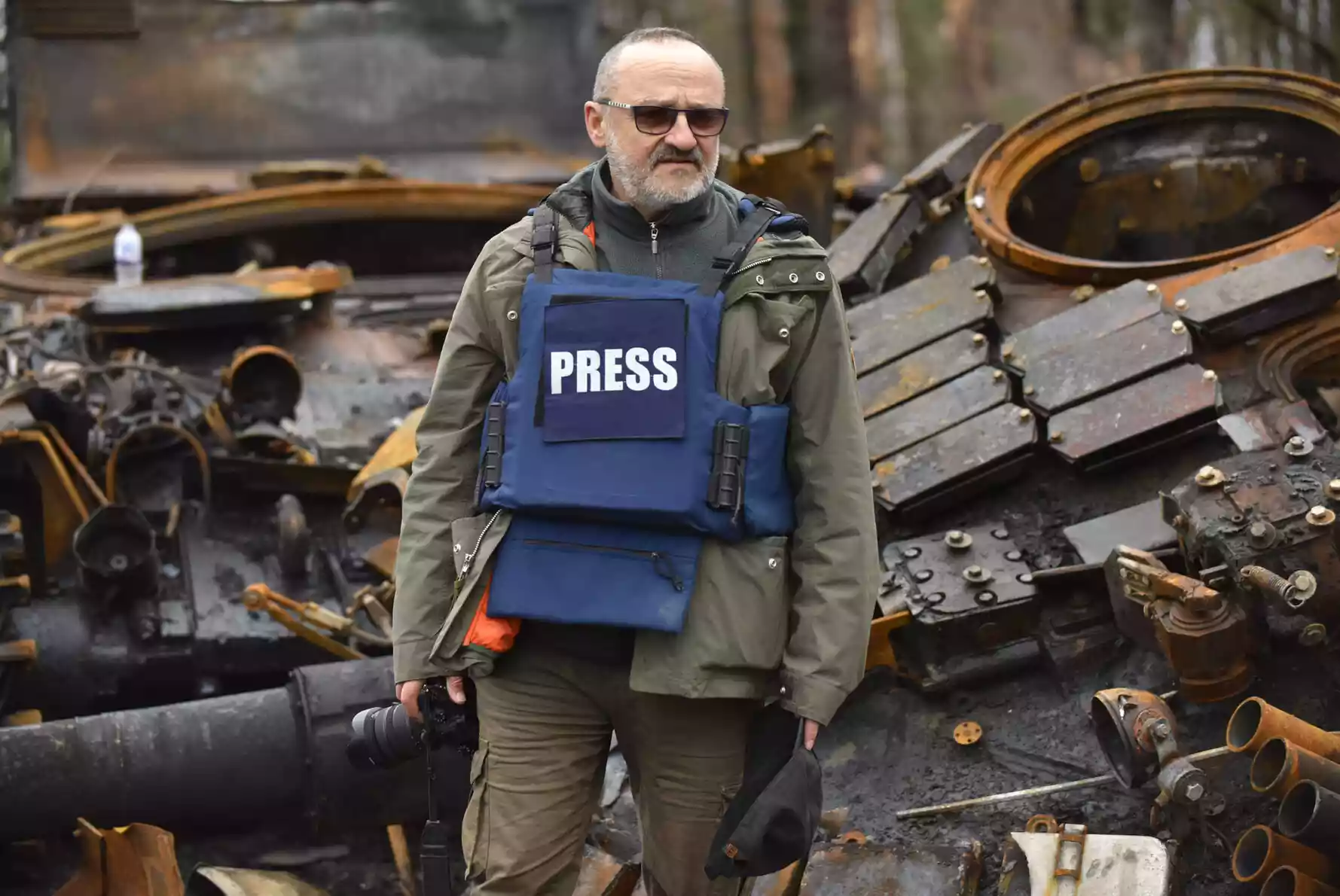 Західні ЗМІ, які РФ возить у престури до Маріуполя, від початку мали корпункти у Москві &ndash; Єфрем Лукацький