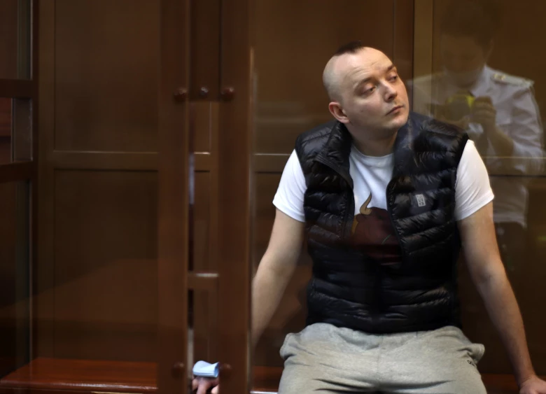 Віталій Портников назвав вирок Сафронову прикладом розправи Путіна. &laquo;На черзі Соловйов та інші пропагандисти&raquo;