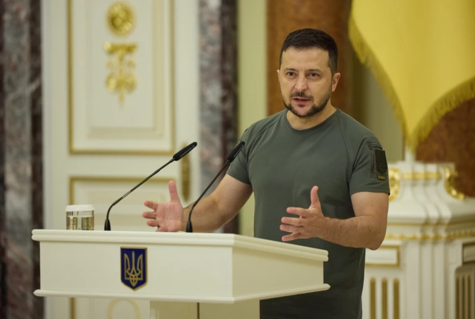 Зеленський подякував журналістам за перемогу в інформаційній війні та за &laquo;допомогу в об&rsquo;єднанні Європи і всього світу&raquo;
