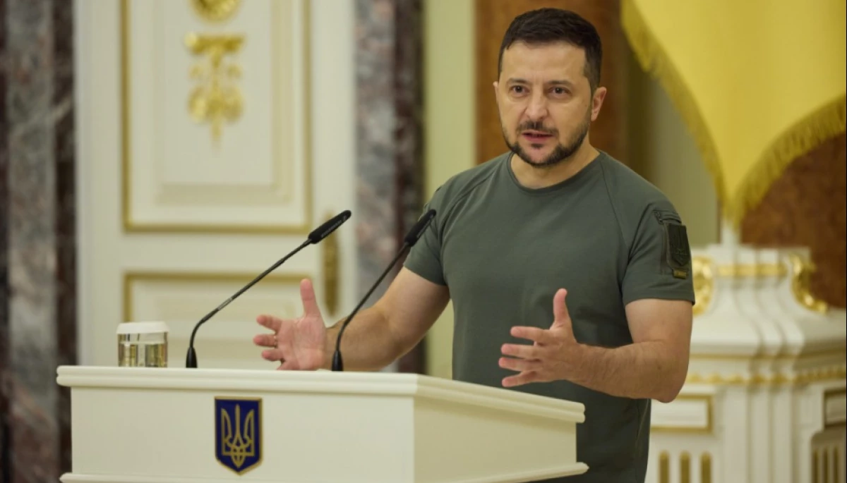 Зеленський подякував журналістам за перемогу в інформаційній війні та за &laquo;допомогу в об&rsquo;єднанні Європи і всього світу&raquo;
