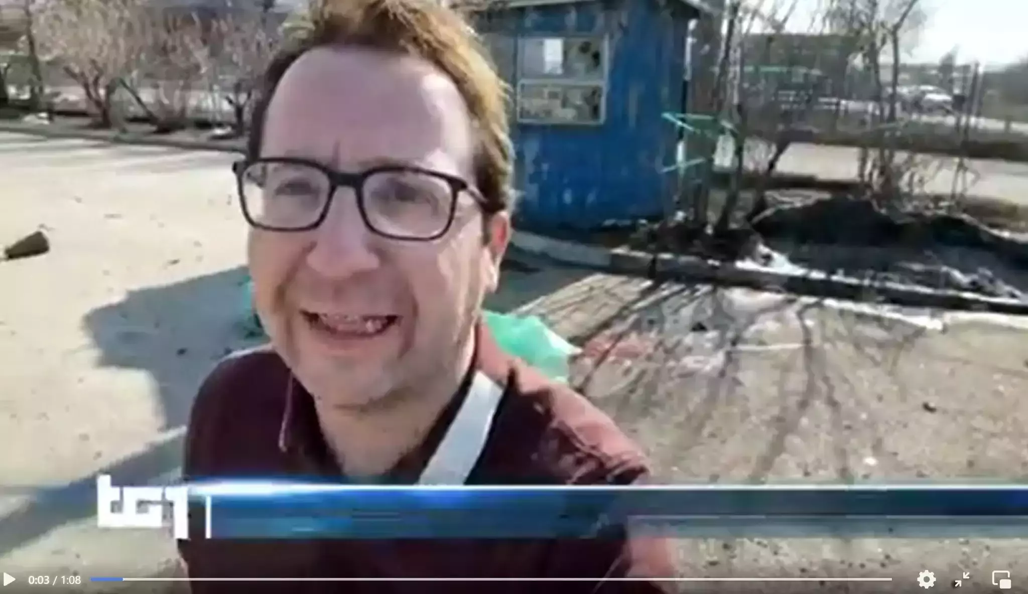 Італійського журналіста Сорбі обстріляли росіяни &mdash; Миколаївська ОВА