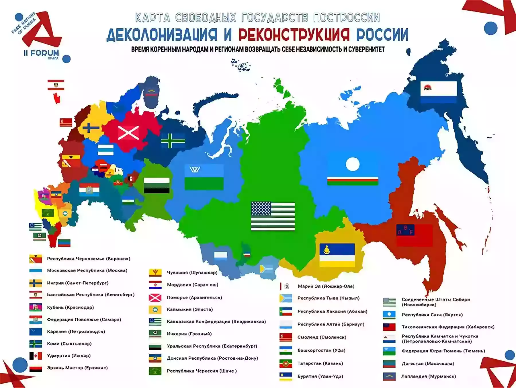 Постросія: до дискусії про майбутнє територій на схід від України після нашої перемоги