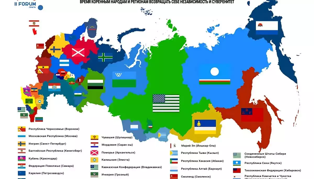 Постросія: до дискусії про майбутнє територій на схід від України після нашої перемоги