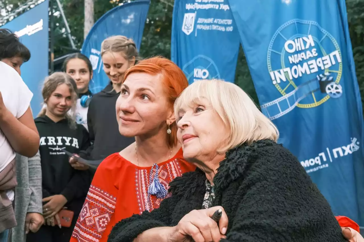 У межах проєкту &laquo;Кіно заради Перемоги!&raquo; відбулося понад 70 кінопоказів у 10 областях України