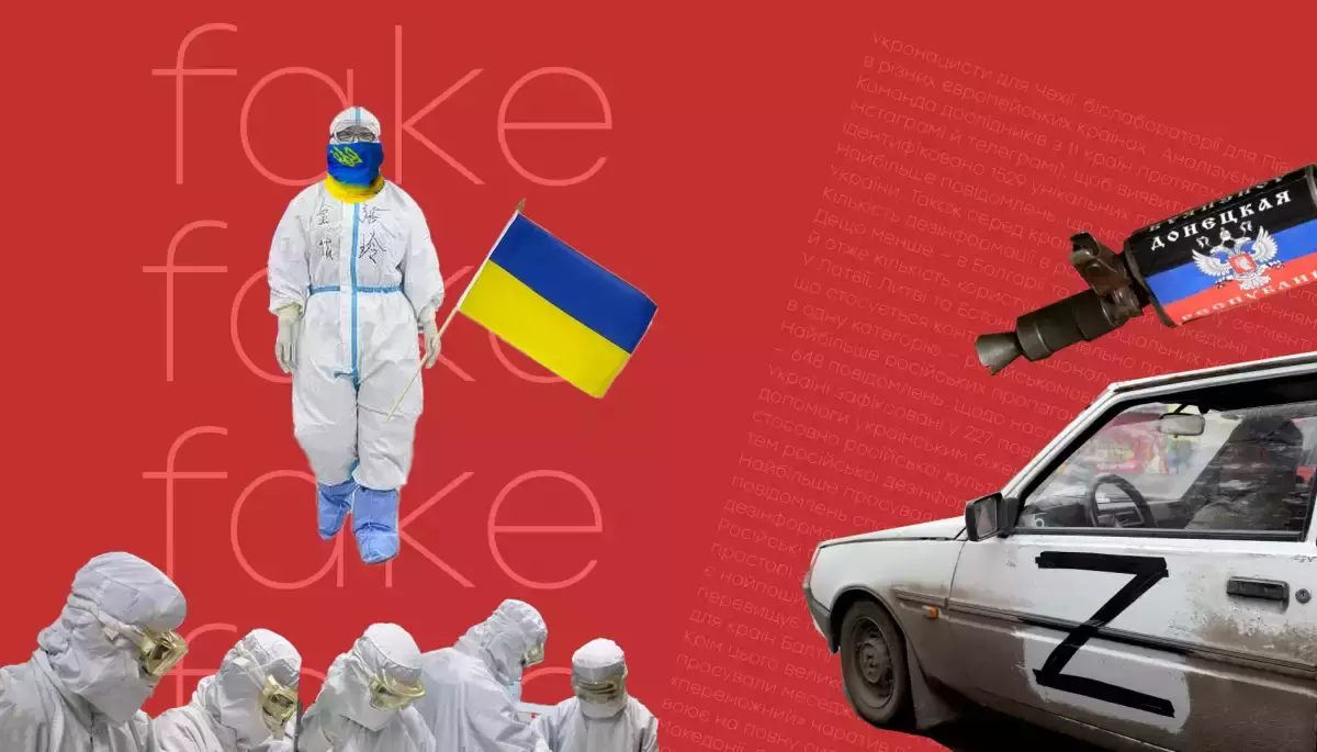 Ukrainian Nazis for the Czech Republic, bio laboratories for North Macedonia, and Russophobia for Georgia. Analysis of Russian propaganda in 11 European countries
