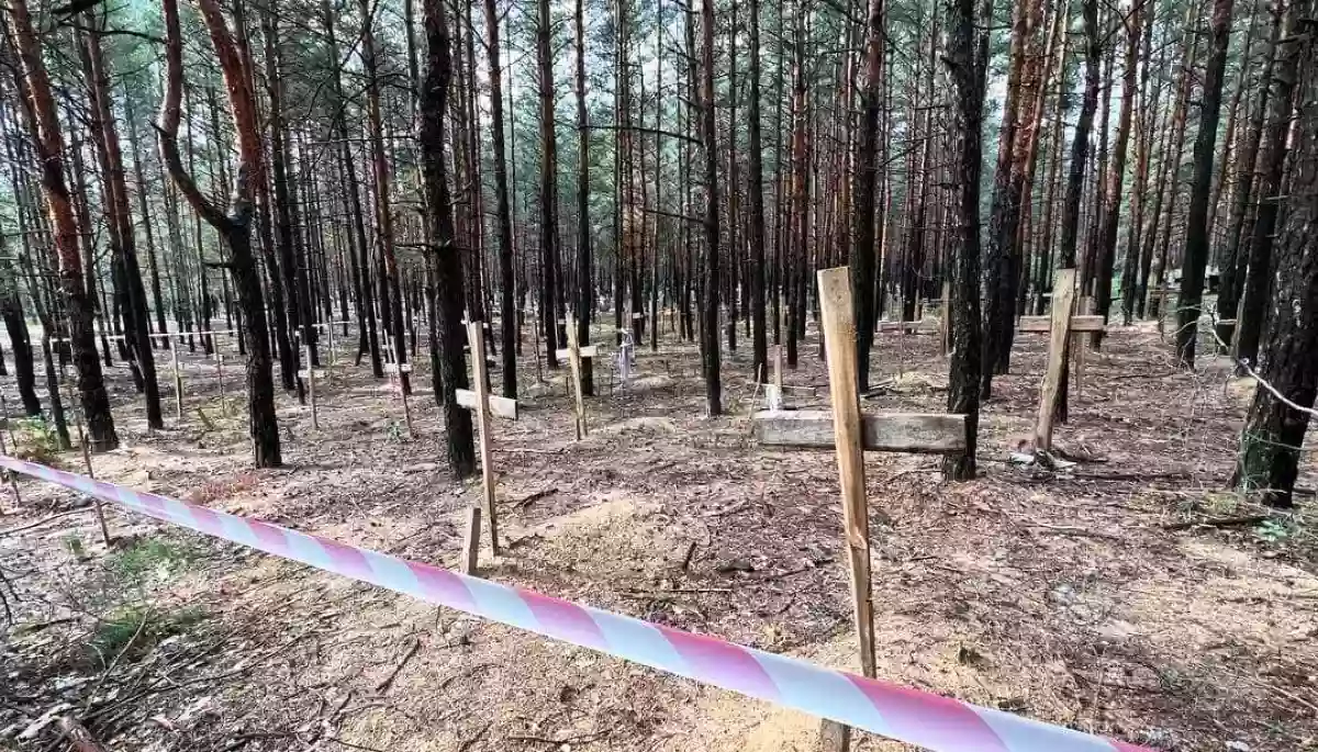 Євросоюз засудив звірства російських окупантів в Ізюмі