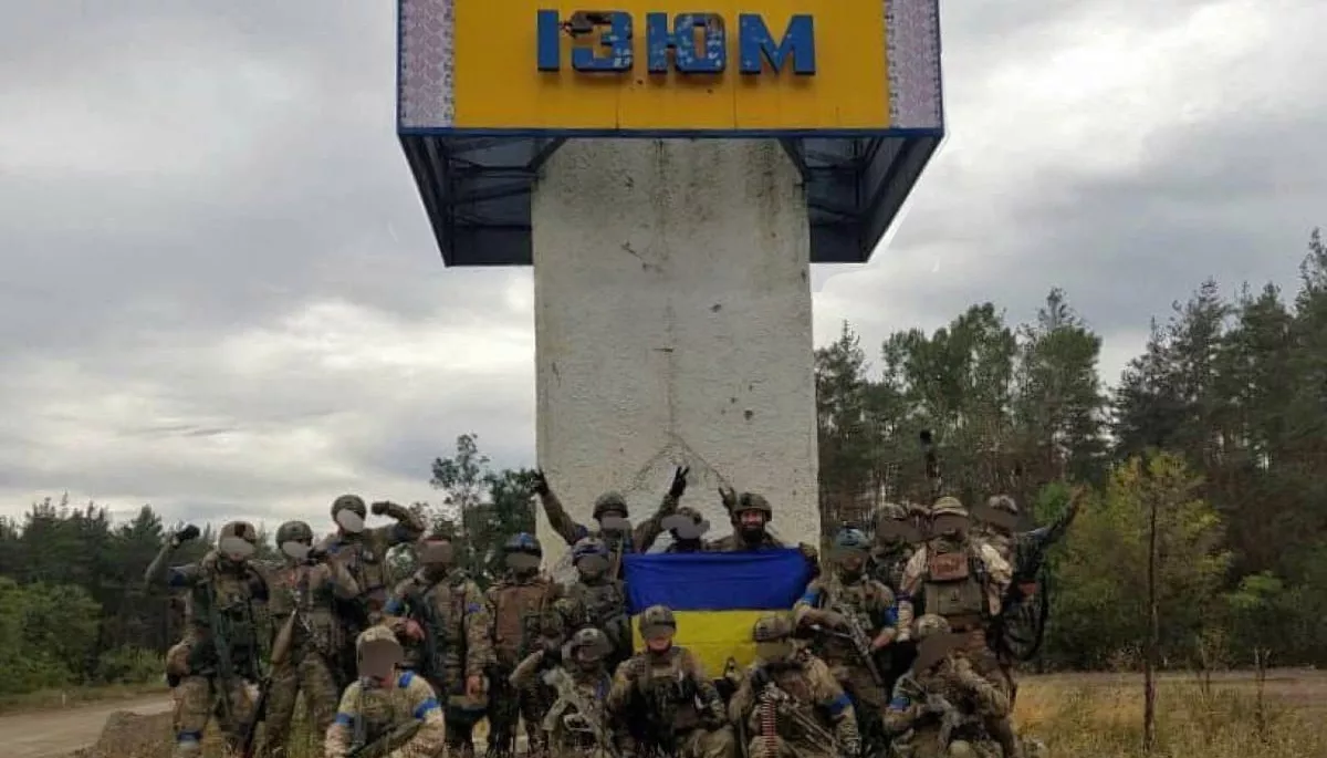 &laquo;Очень странная война&raquo;. Як маніпулювали в телеграмі про контрнаступ на Харківщині