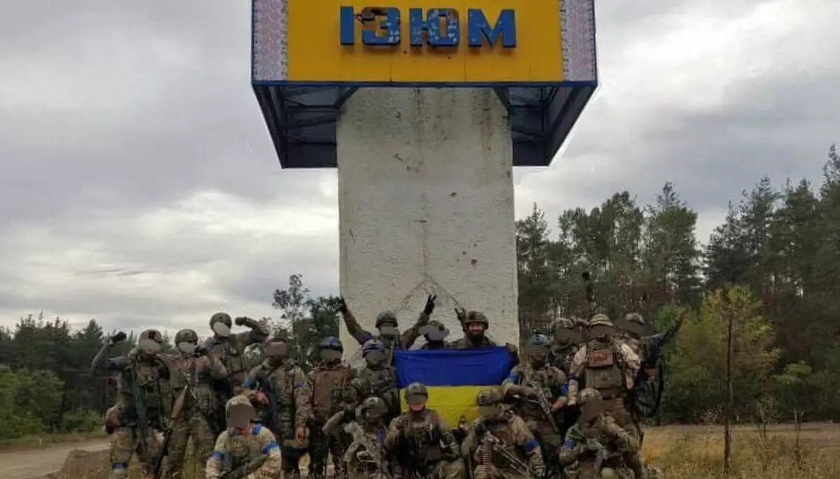 &laquo;Очень странная война&raquo;. Як маніпулювали в телеграмі про контрнаступ на Харківщині