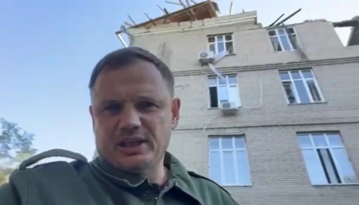 Колаборант Стремоусов заявив, що ЗСУ знищили &laquo;його кабінети&raquo; в захопленому Херсоні