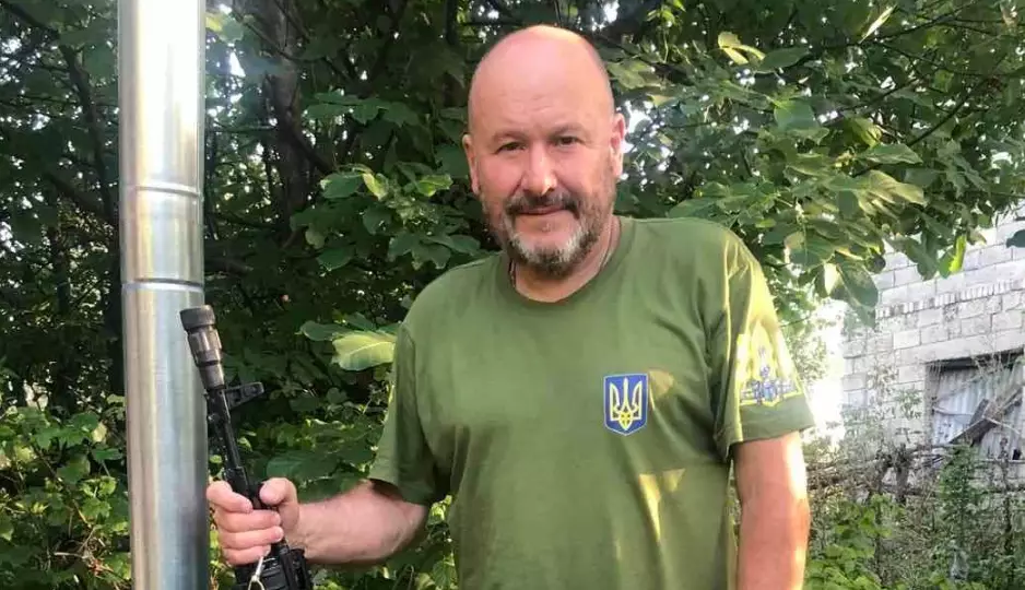 Журналіст Віктор Ожогін поранений на фронті