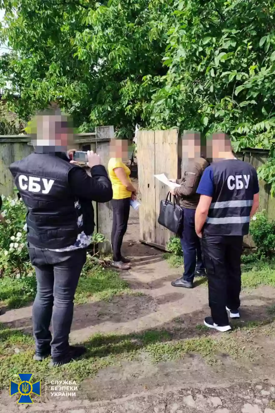 СБУ: На Чернігівщині затримано російську агентку, яка у месенджері передавала ворогу розвіддані