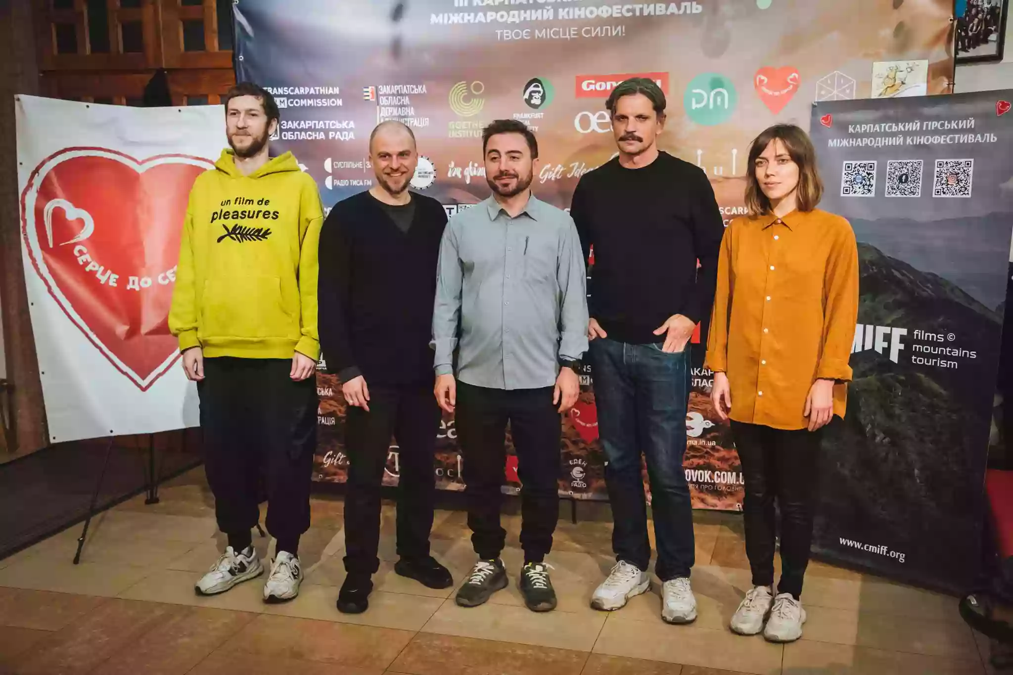 3-й Карпатський гірський міжнародний кінофестиваль оголосив переможців