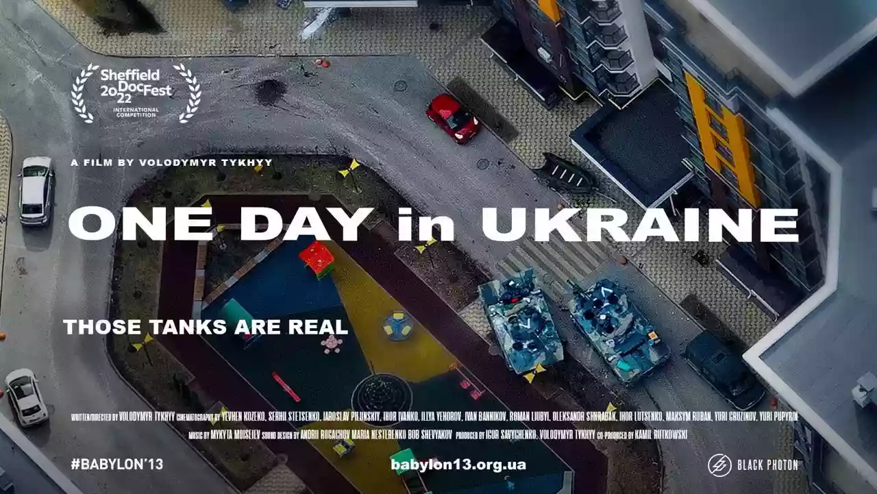 Сьогодні на BBC 4 покажуть &laquo;День українського добровольця&raquo; Володимира Тихого