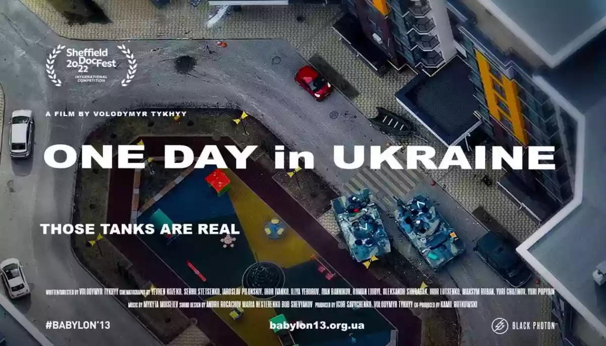 Сьогодні на BBC 4 покажуть «День українського добровольця» Володимира Тихого