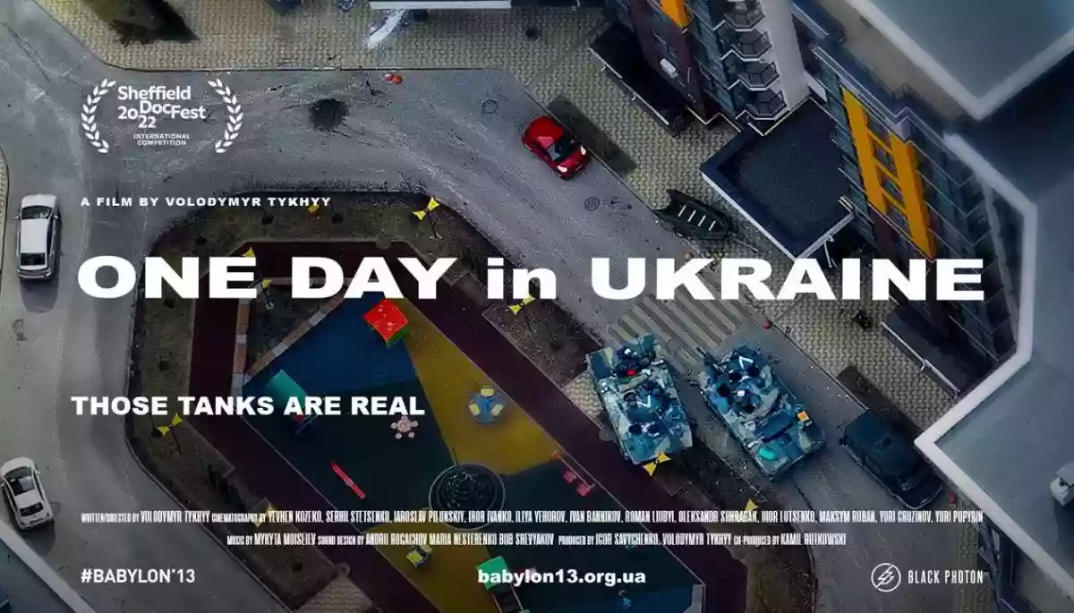 Сьогодні на BBC 4 покажуть &laquo;День українського добровольця&raquo; Володимира Тихого