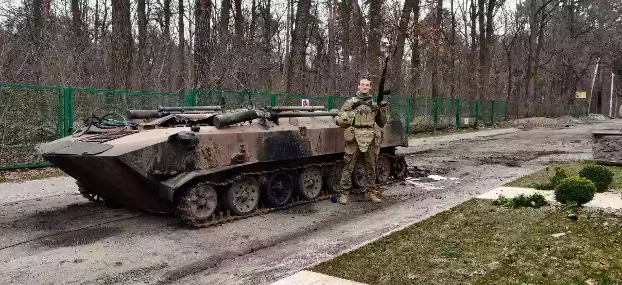 Співробітник Нацради пройшов бої у Києві, Ірпені та Харкові