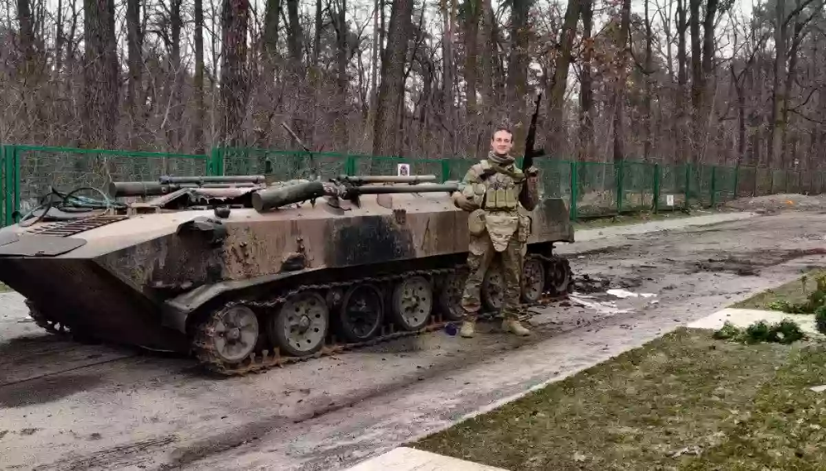 Співробітник Нацради пройшов бої у Києві, Ірпені та Харкові