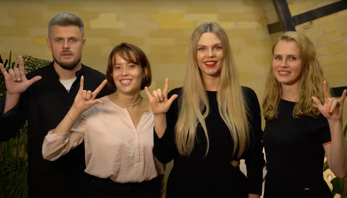 Megogo випустив два проєкти жестовою мовою