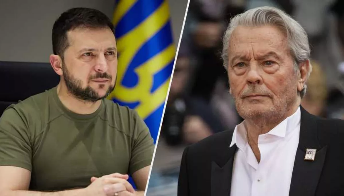 Під час розмови з Делоном Зеленський звернувся до росіян: &laquo;Краще протести, ніж війна&raquo;