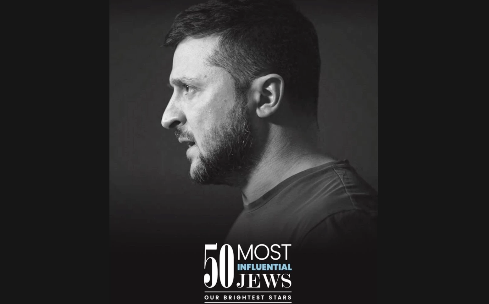 Володимир Зеленський став євреєм номер один за версією The Jerusalem Post
