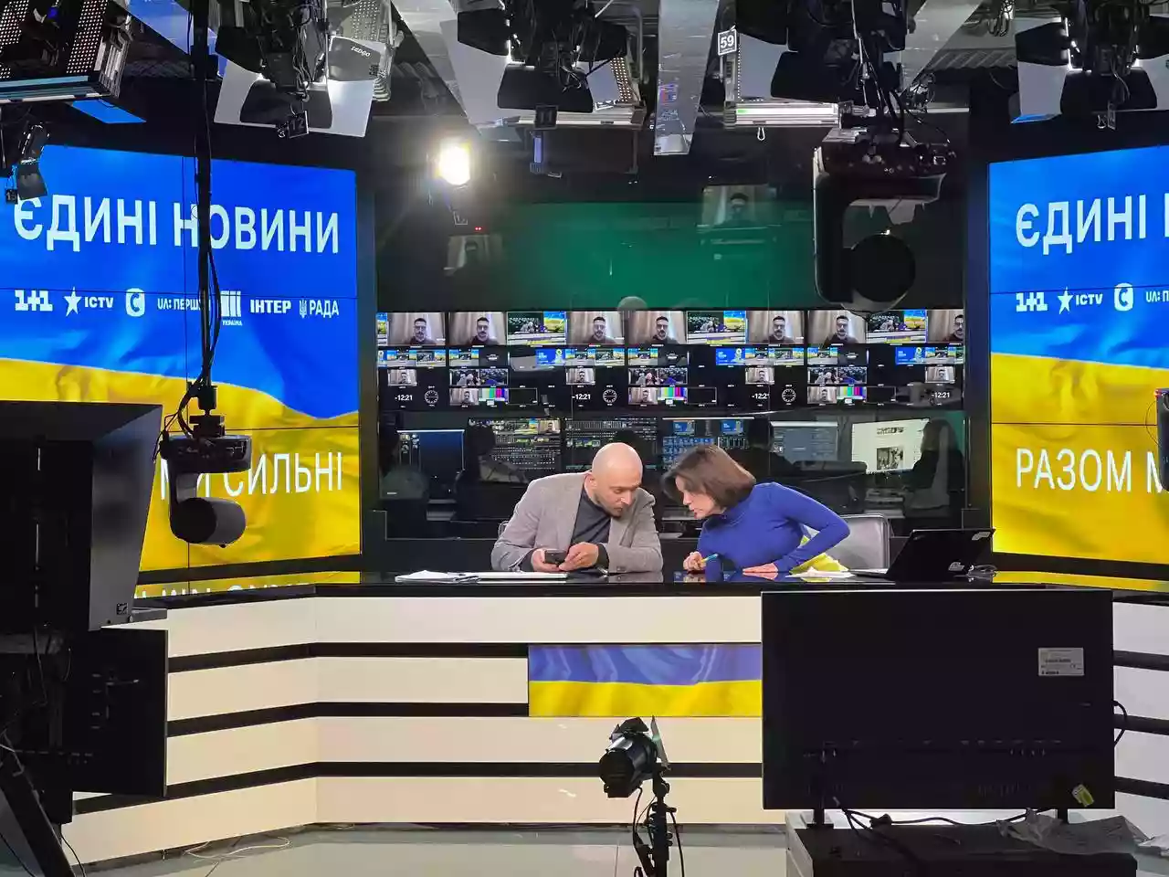 Підсумки моніторингу телемарафону &laquo;Єдині новини&raquo; за пів року (березень &mdash; вересень 2022 року). Перша частина