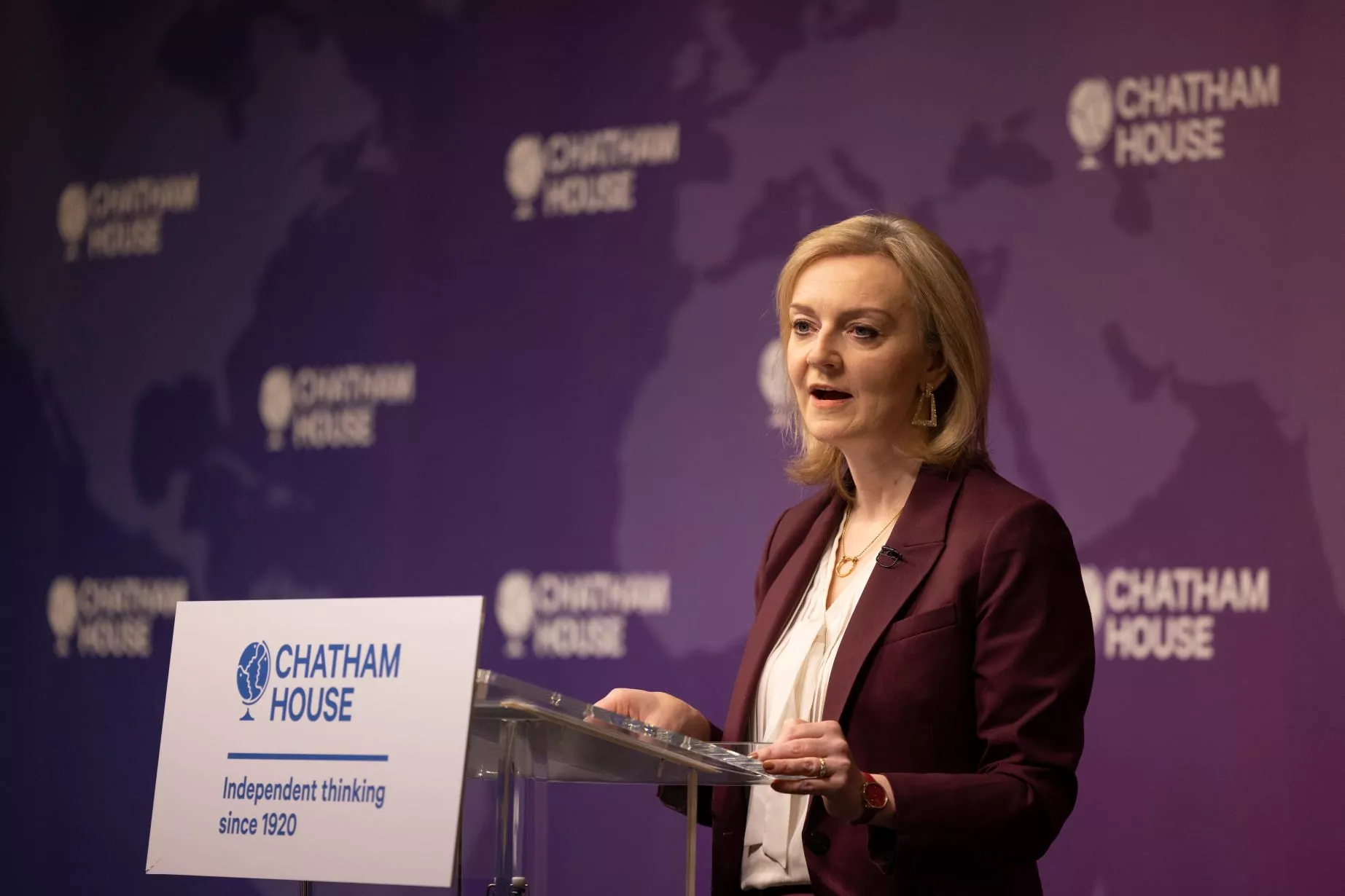 Ліз Трасс закликала не слухати погрози Путіна: вони фальшиві
