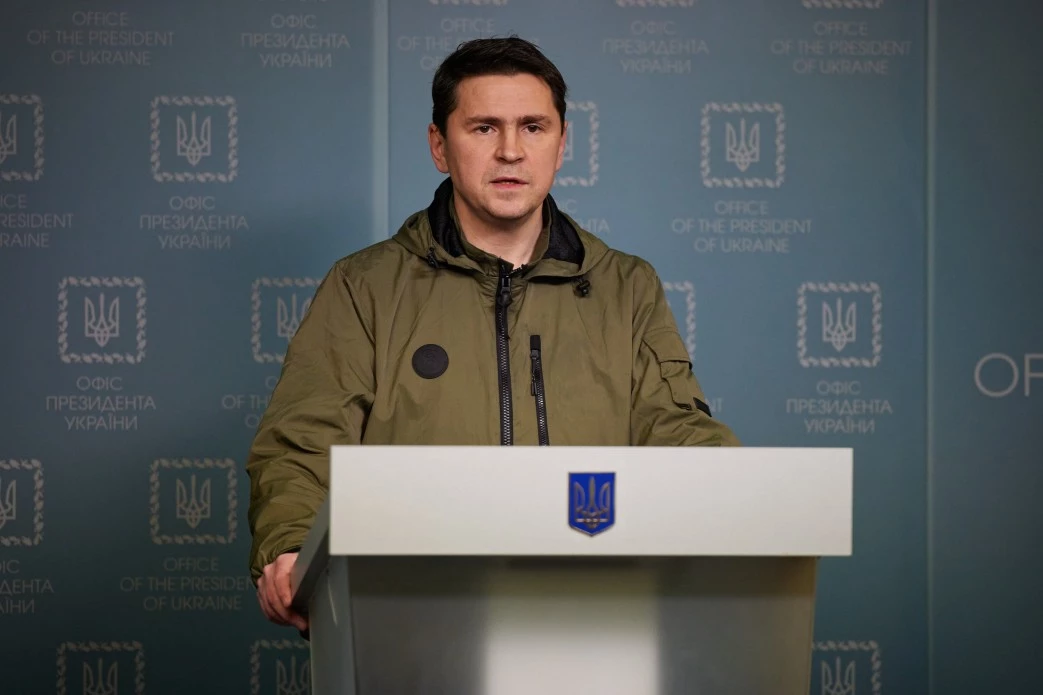 Подоляк &ndash; світовим ЗМІ: Жодних &laquo;референдумів&raquo; в Україні немає, є російське пропагандистське шоу