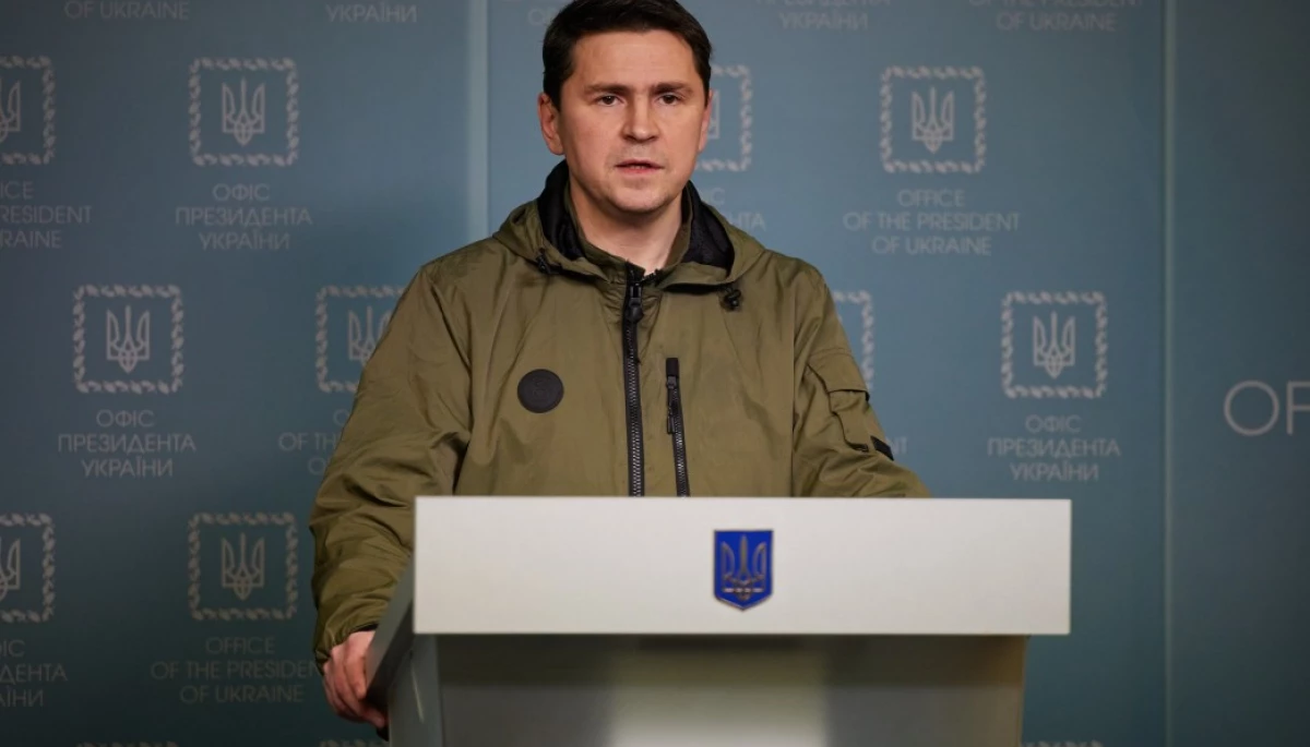 Подоляк – світовим ЗМІ: Жодних «референдумів» в Україні немає, є російське пропагандистське шоу