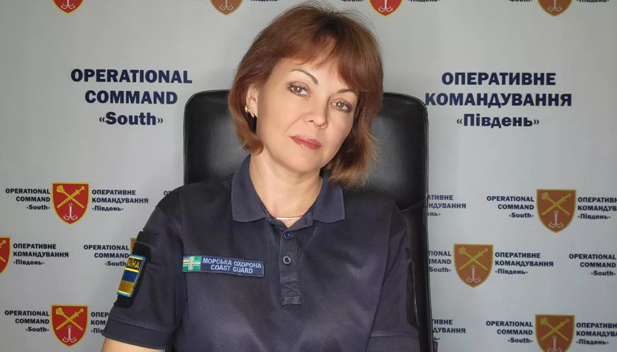 Речниця Сил оборони півдня Наталія Гуменюк: &laquo;Ми винайшли особливий стиль, як розповісти, не розголосивши, як показати, не розкривши зайвого&raquo;