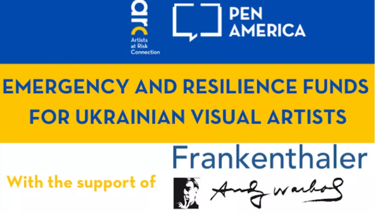 УКФ запрошує українських митців скористатись програмою підтримки Artists at Risk Connection