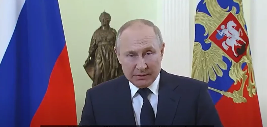 Подоляк опублікував нарізку брехні Путіна про Україну: Хочете жити в кривавому божевіллі &ndash; продовжуйте йому вірити (ВІДЕО)