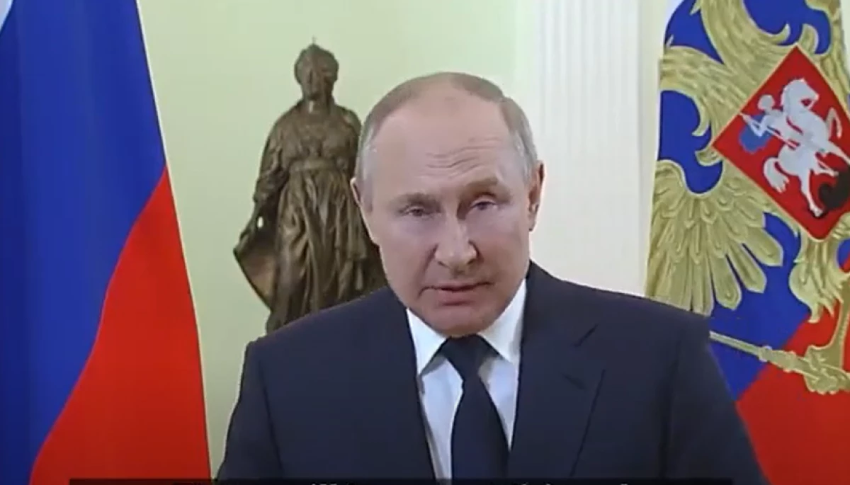 Подоляк опублікував нарізку брехні Путіна про Україну: Хочете жити в кривавому божевіллі &ndash; продовжуйте йому вірити (ВІДЕО)