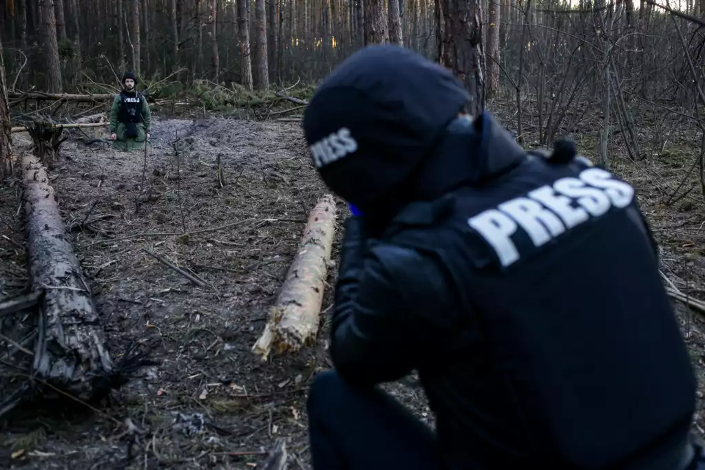 В Україні для висвітлення війни акредитовано понад 11 тисяч журналістів