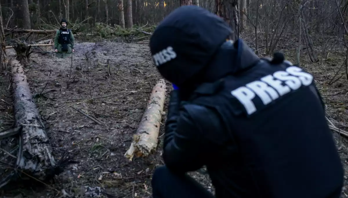 В Україні для висвітлення війни акредитовано понад 11 тисяч журналістів