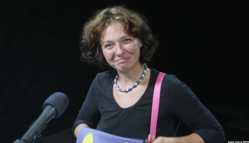 Журналістку «Радіо Свобода» Юлію Вишневецьку заарештували в Росії на п'ять діб