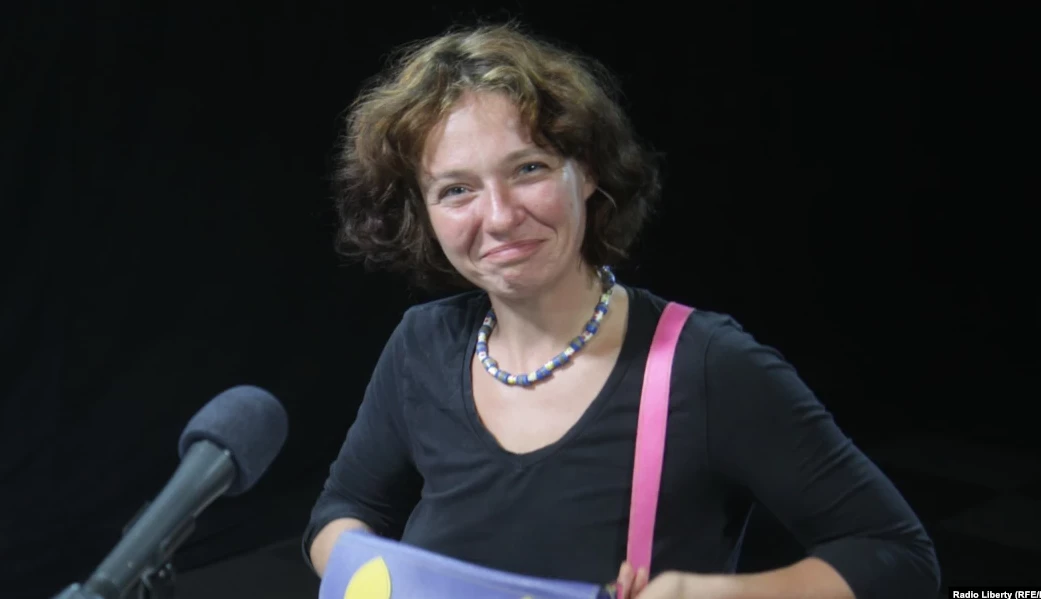 Журналістку &laquo;Радіо Свобода&raquo; Юлію Вишневецьку заарештували в Росії на п'ять діб