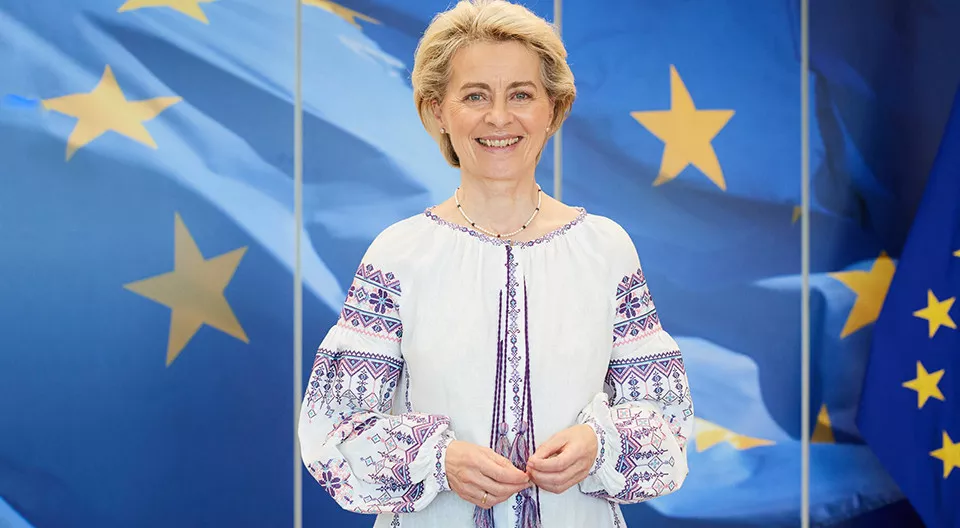 Фон дер Ляйєн розповіла про деталі санкцій проти РФ через псевдореферендуми