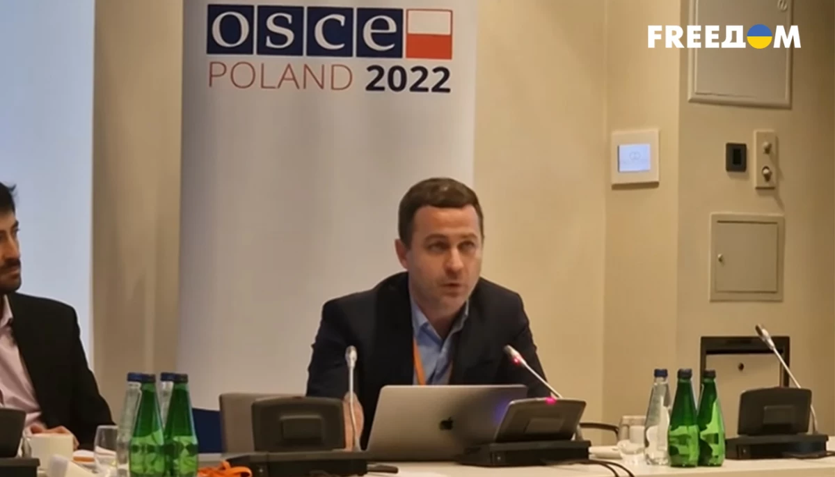Олексій Мацука на конференції у Варшаві розповів про медійну мобілізацію під час війни