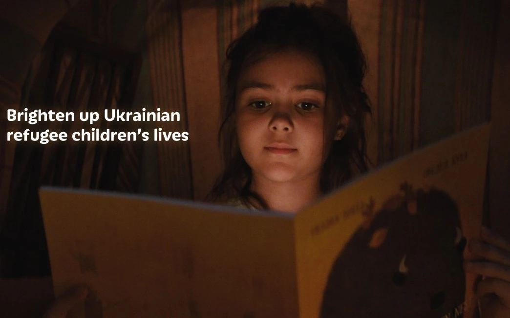 Стартував книжковий проєкт для українських дітей за кордоном Better Time Stories