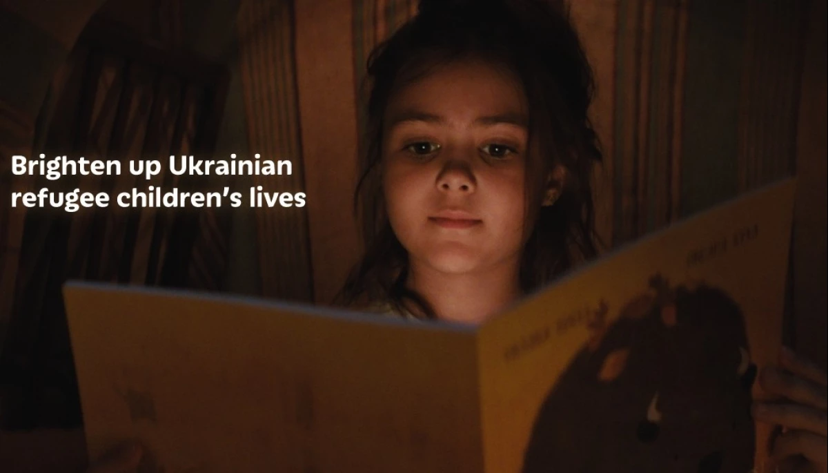 Стартував книжковий проєкт для українських дітей за кордоном Better Time Stories