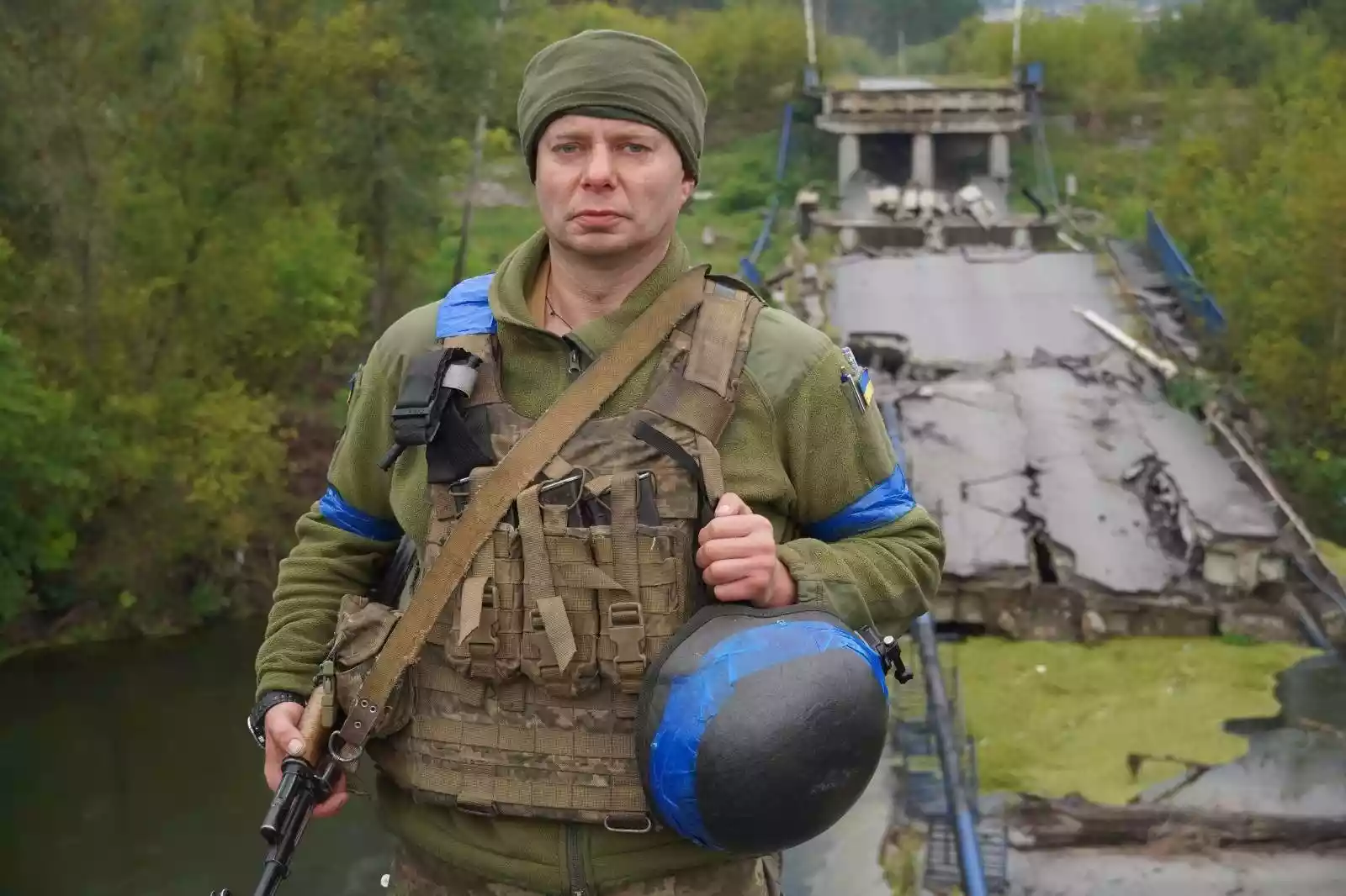 У бою загинув речник 80-ї окремої десантно-штурмової бригади Юрій Лелявський