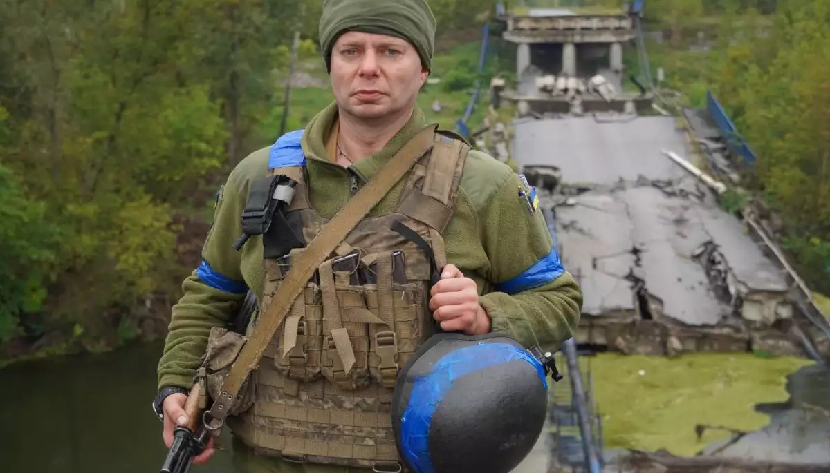 У бою загинув речник 80-ї окремої десантно-штурмової бригади Юрій Лелявський