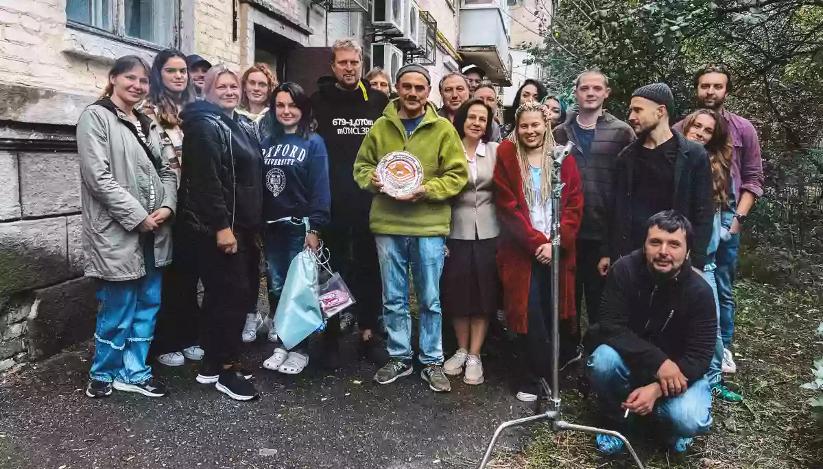 Стартували зйомки фільму Аркадія Непиталюка «Уроки толерантності»