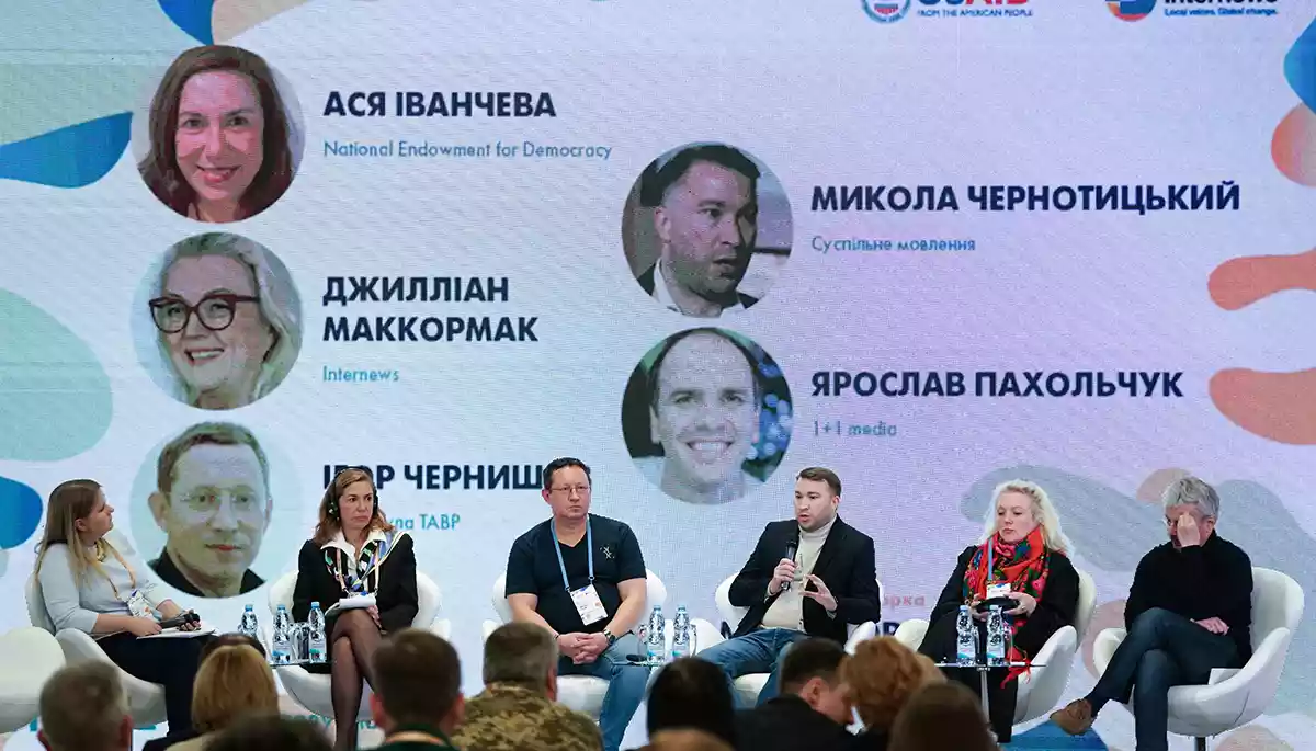 Яку підтримку від держави й донорів хотіли б отримати українські медіа?
