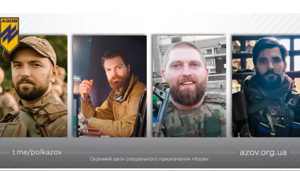 На NV.ua покажуть пресконференцію командирів полку &laquo;Азов&raquo;. ЗМІ запрошують реєструватися для участі