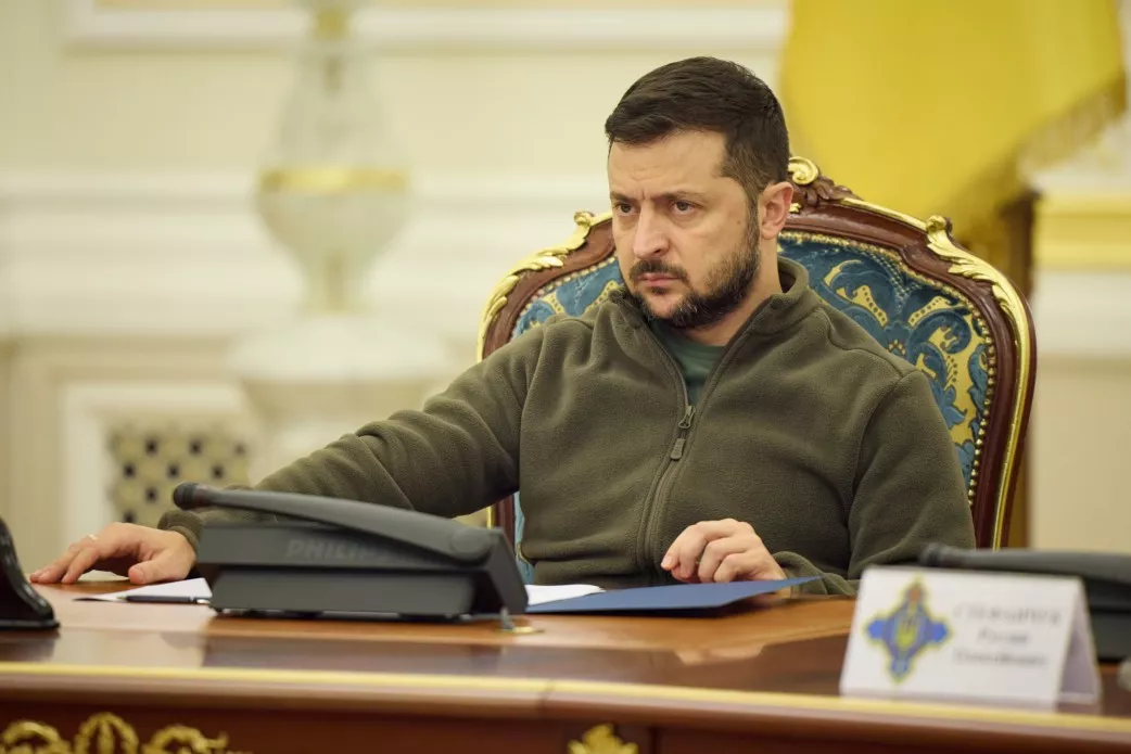 Зеленський підписав указ про відмову від перемовин із Путіним