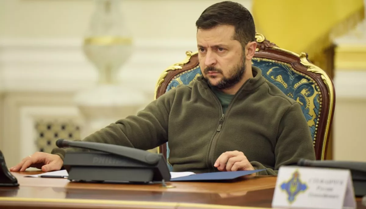 Зеленський підписав указ про відмову від перемовин із Путіним