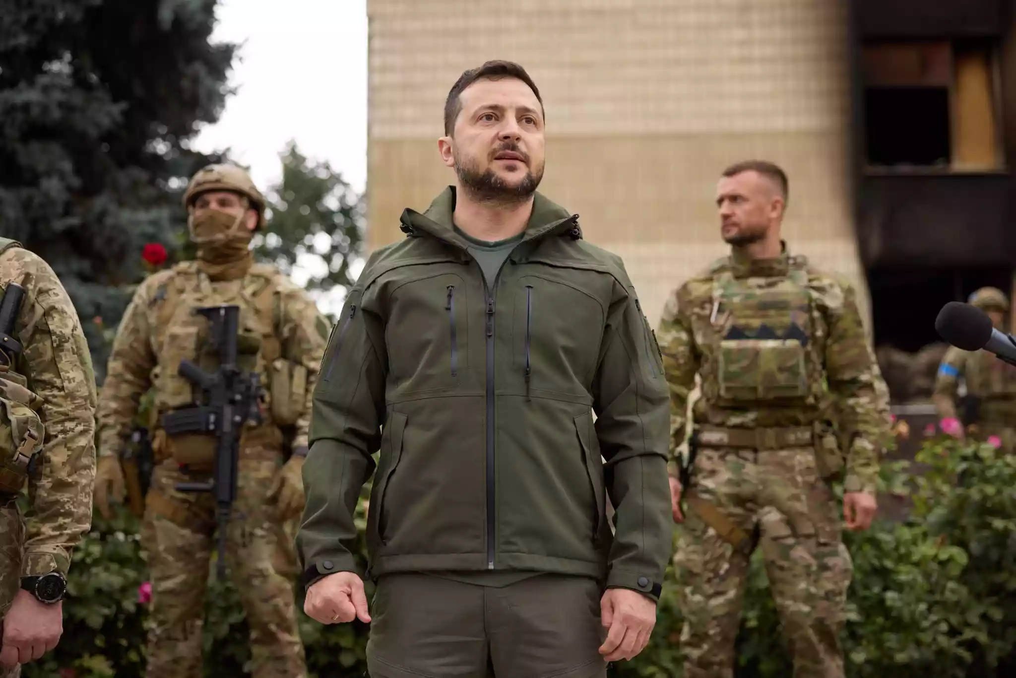 Зеленський визнав нікчемними підписані Путіним «акти» щодо тимчасово окупованих територій – указ